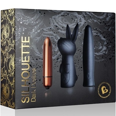 KIT DARK DESIRE SILHUETA DARK DESEJO
