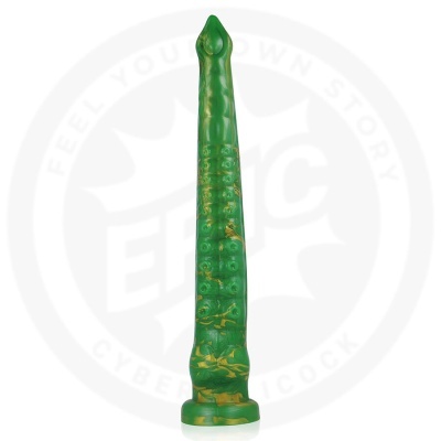 DILDO HYLOS VERDE FLASH