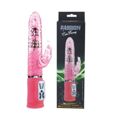 CUTE PASSION VIBRADOR BUNNY RAMPANTE 10F 27CM