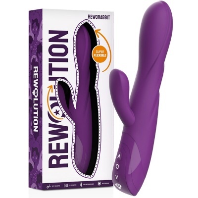 REWOLUTION VIBRADOR REWORABBIT RABBIT