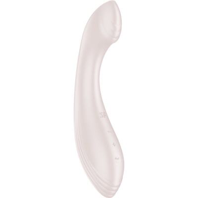 G-FORCE ESTIMULADOR VIBRADOR G-SPOT BEGE