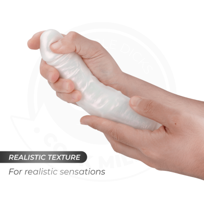 DILDO COM VENTOSA, LUZES E VIBRAÇÃO COM CONTROLE REMOTO BRANCO 20,5 CM