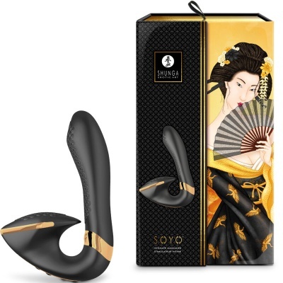 VIBRADOR ÍNTIMO SOYO PRETO