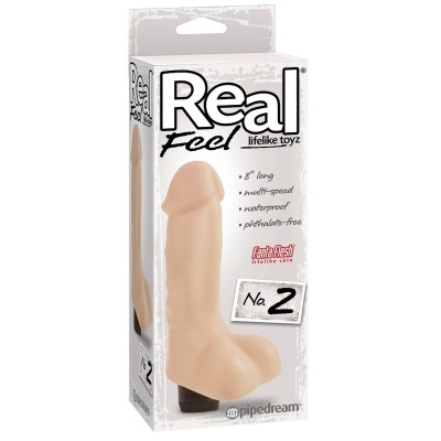 VIBRADOR REAL FEEL LIFELIKE TOYZ NR 2