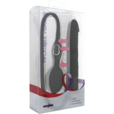 Vibrador Insuflável - máximo prazer