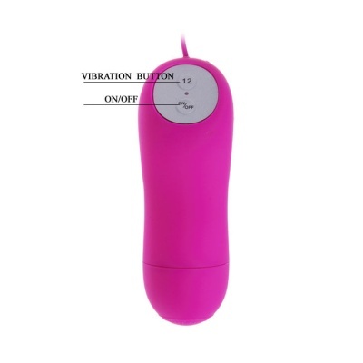 BONITO COELHO SECRETO VIBRADOR ROXO 12 VELOCIDADE