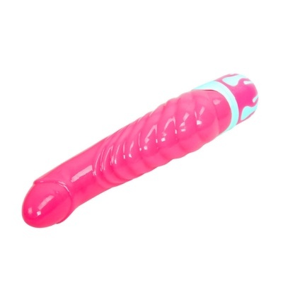 VIBRADOR COCK PINK G-SPOT 21.8CM
