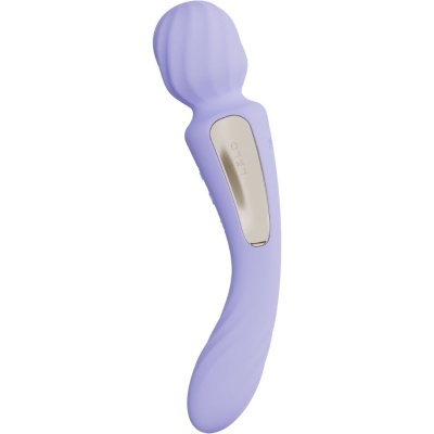 VIBRADOR SWITCH WANDA DUPLA ESTIMULAÇÃO LILAS