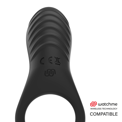 ANEL VIBRATÓRIO COM ESTIMULADOR CLITORIANO