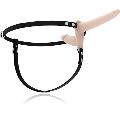 FETISH SUBMISSIVE STRAP-ON VIBRADOR Penetração dupla (br)