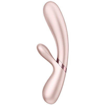 VIBRADOR SATISFYER HOT LOVER (SILVER)