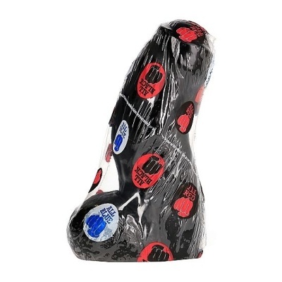 DILDO ANAL DONG ALL BLACK (17cm)