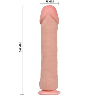THE BIG PENIS DILDO REALISTA NATURAL 26CM