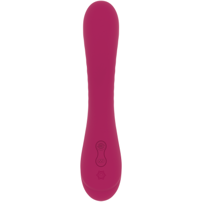Vibrador estimulador RITUAL KRIYA G-SPOT ROSA recarregável