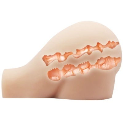 SIMULADORES ÂNUS E VAGINA VIBRADORES 8 — CRAZY BULL