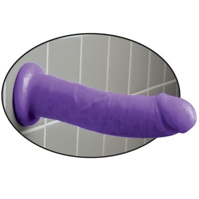 DILDO 20,3 CM DILLIO PURPLE