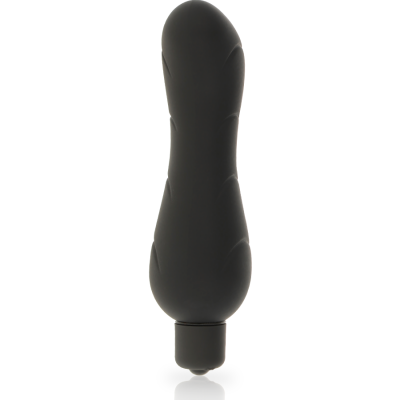 DOLCE VITA VIBRADOR G-SPOT BLACK SILICONE
