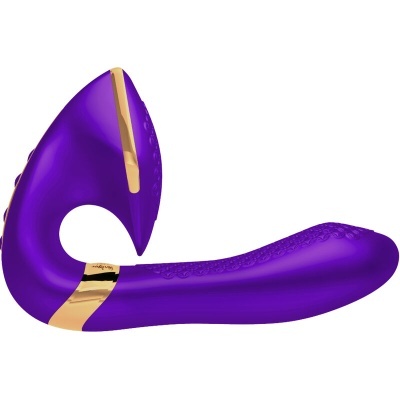 VIBRADOR ÍNTIMO SOYO VIOLETA