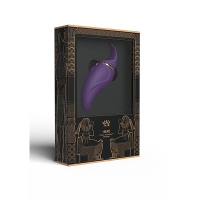 HERO PULSE WAVE VIBRADOR MASSAGEADOR PURPLE
