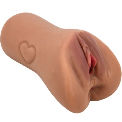 DESIGN DE VAGINA E ÂNUS ESCARLATE COM CARNE DE CORAÇÃO