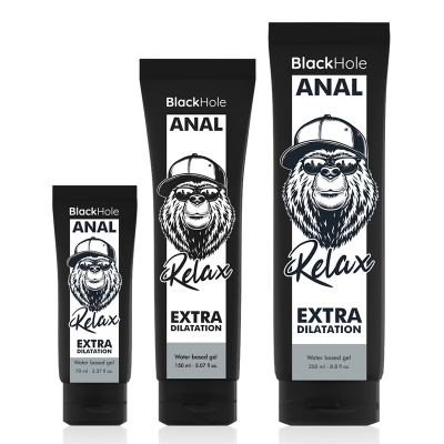 BLACK HOLE - Gel lubrificante ANAL DILATION 250 ML