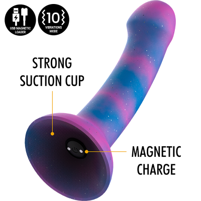 DION GALACTIC DILDO VIBRADOR (M)