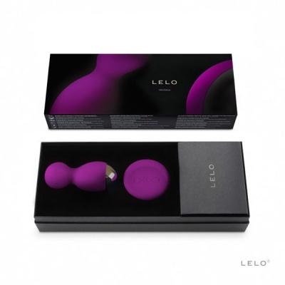 INSIGNIA BALLS HULA DEEP ROSE — LELO
