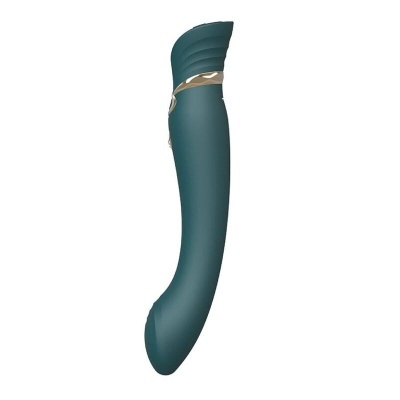 QUEEN G-SPOT PULS WAVE VIBRADOR VIBE VERDE