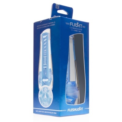 FLESHLIGHT FLIGHT PILOT COMMANDER WITH TURBO TECH