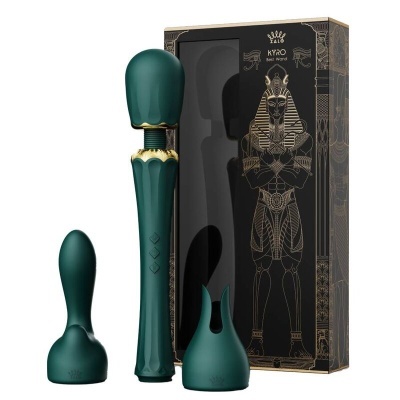 VIBRADOR VARINHA KYRO PRETA