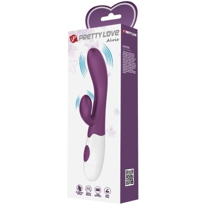 ALVIS VIBRADOR COELHO E PONTO G ROXO