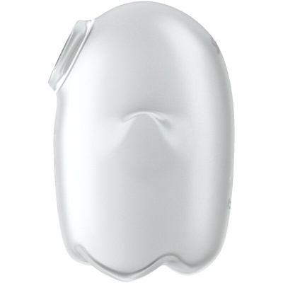GLOWING GHOST AIR PULSE & VIBRADOR BRANCO