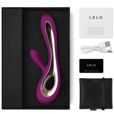 LELO VIBRADOR SORAYA 2 DEEP ROSE