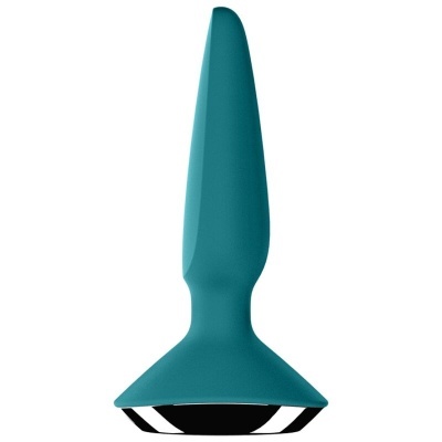 PLUG ANAL VIBRADOR SATISFYER ILICIOUS 1 (VERDE)