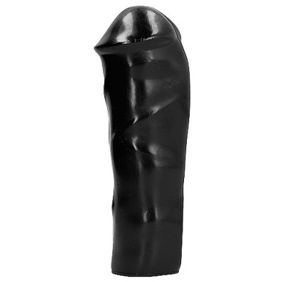 DILDO ANAL GROSSO ALL BLACK (20cm)