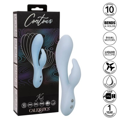 VIBRADOR CONTORNO KALI AZUL