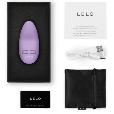 VIBRADOR LILY 3 CALM LAVENDER — LELO