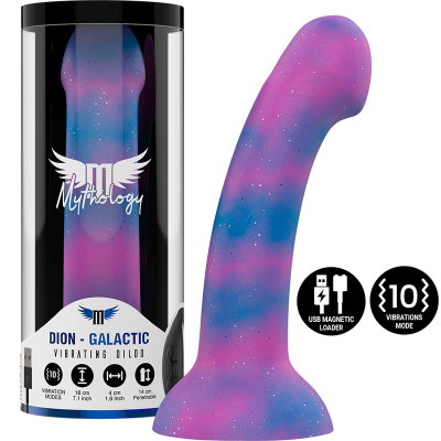 DION GALACTIC DILDO VIBRADOR (M)