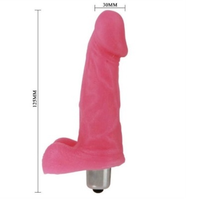 SLIK PLEASURE LOVE CLONE VIBRADOR FLESH