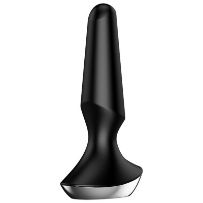 PLUG ANAL VIBRADOR SATISFYER ILICIOUS 2 (PRETO)