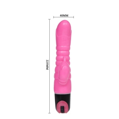 VIBRATOR PINK 22.5 CM