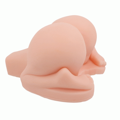 SIMULADORES ÂNUS E VAGINA VIBRADORES DOGGY STYLE — CRAZY BULL