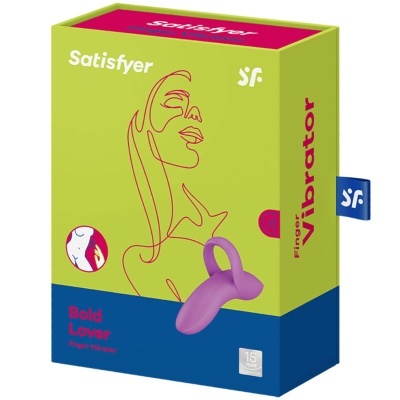 VIBRADOR SATISFYER BOLD LOVER (ROSA)