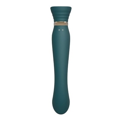 QUEEN G-SPOT PULS WAVE VIBRADOR VIBE VERDE