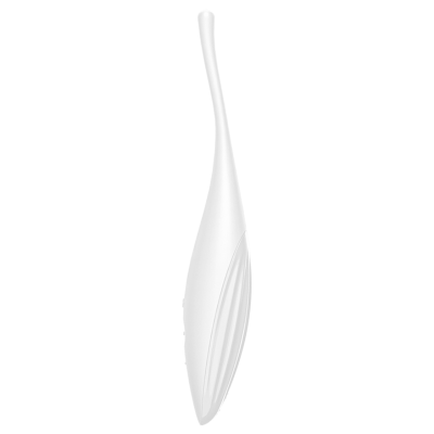 VIBRADOR SATISFYER TWIRLING JOY (BRANCO)