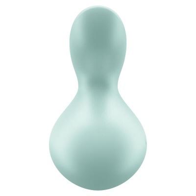 VIBRADOR SATISFYER VIVA LA VULVA 3 (VERDE)