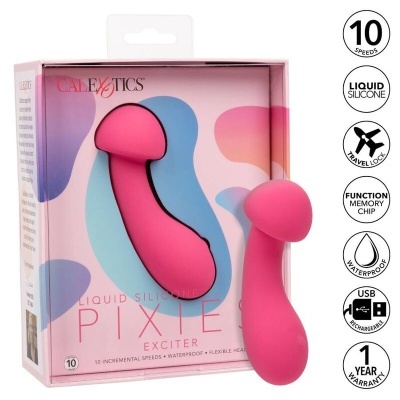 VIBRADOR PIXIES EXCITER ROSA