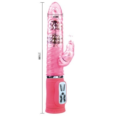 CUTE PASSION VIBRADOR BUNNY RAMPANTE 10F 27CM
