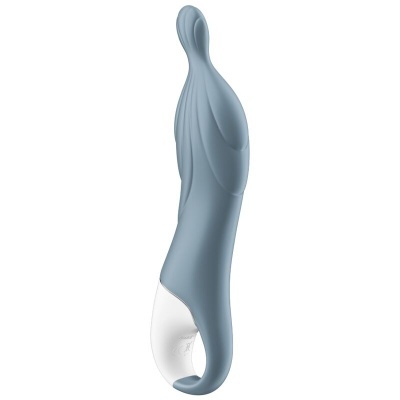 VIBRADOR SATISFYER HOT LOVER (GREY)