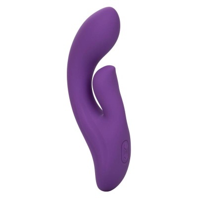 VIBRADOR STELLA DUAL PLEASER VIOLETA